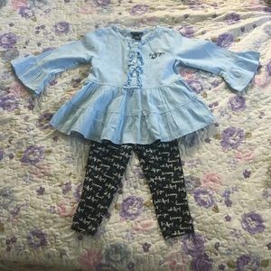 Toddler girls outfit